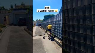POV: Jeder kennt diesen E-Scooter-Fahrer 😭😂 #viral #short #comedy #lustig #funny