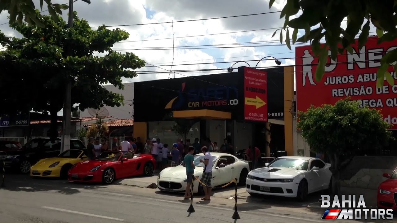 Encontro da SafetyCar Motors + Bahia Motors, Feira de Santana BA