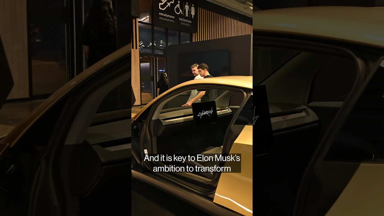 Tesla, Xpeng Showcase Autonomous Cars in Paris