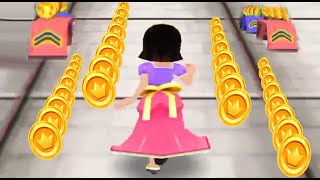 Subway Princess Running  Games -   Gudiya Wala Games & Barbie Doll racing Games Video screenshot 5
