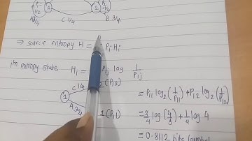 Markov sources part1