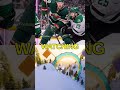 Minnesota Wild vs Dallas Stars just broke the laws of physics 🏒 #Shorts