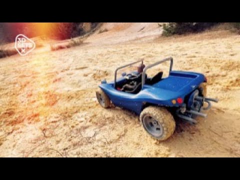 Sandy – 3d printed RC model