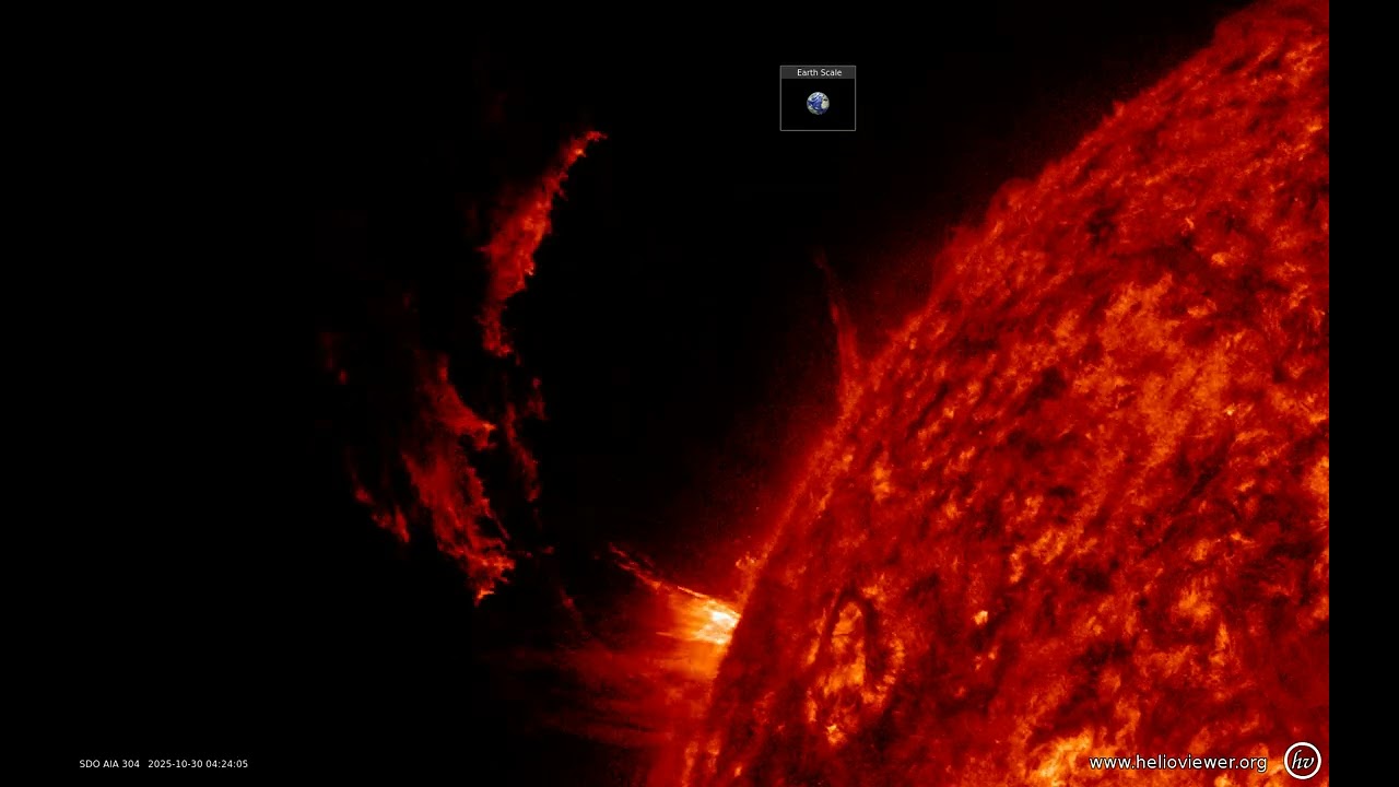 (Helioviewer)Huge far side CME, this one behind E limb - 30.10.25