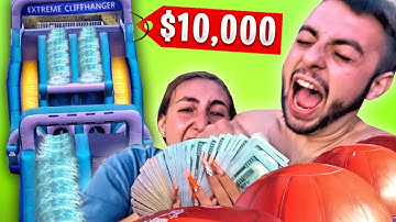 FASTEST To Finish OBSTACLE COURSE, WINS $10,000 (Movie Trailer) | dymondsflawless