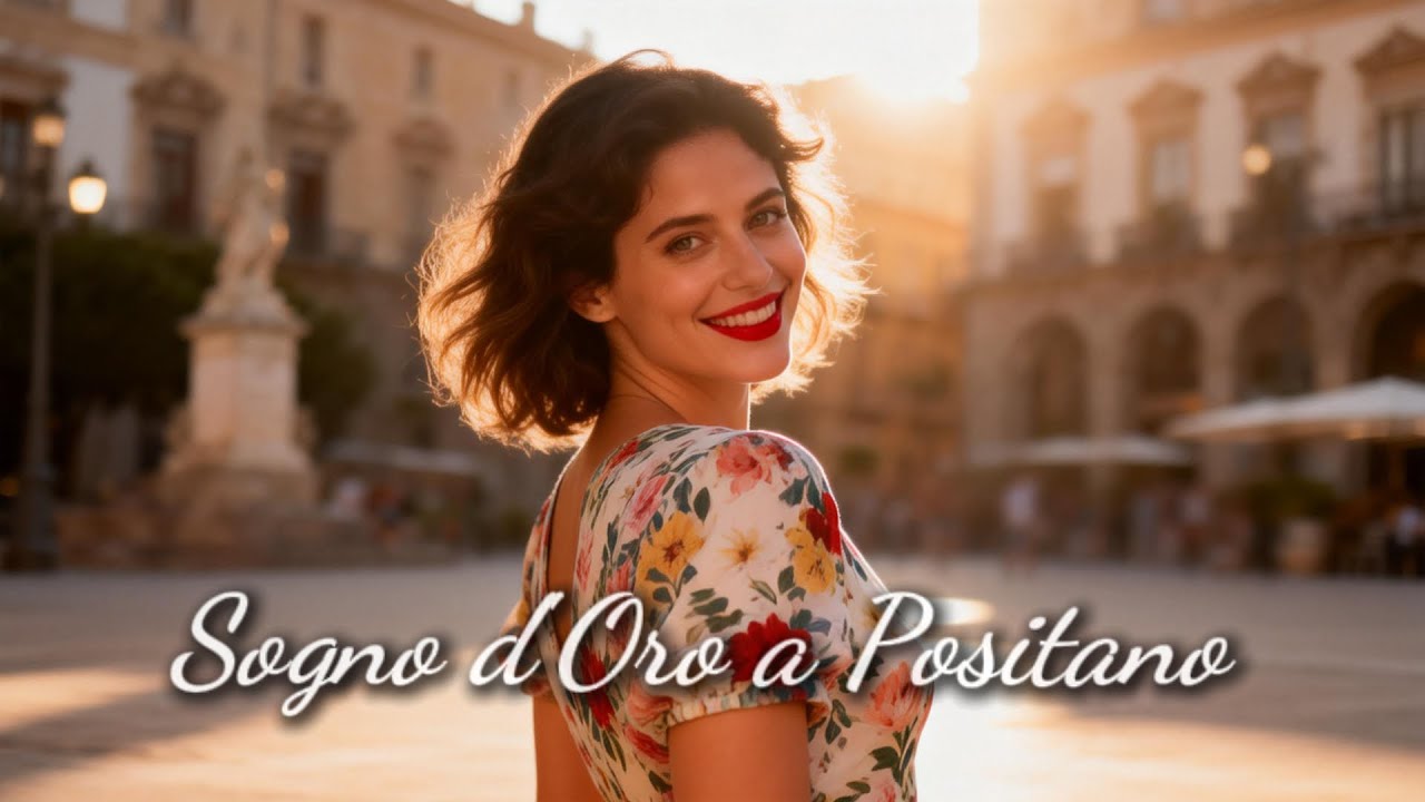 ☀️ Sogno d'Oro a Positano  ❤️ 一首 1960 年代意大利浪漫流行乐 | 波西塔诺的金黄色美梦（音乐视频）