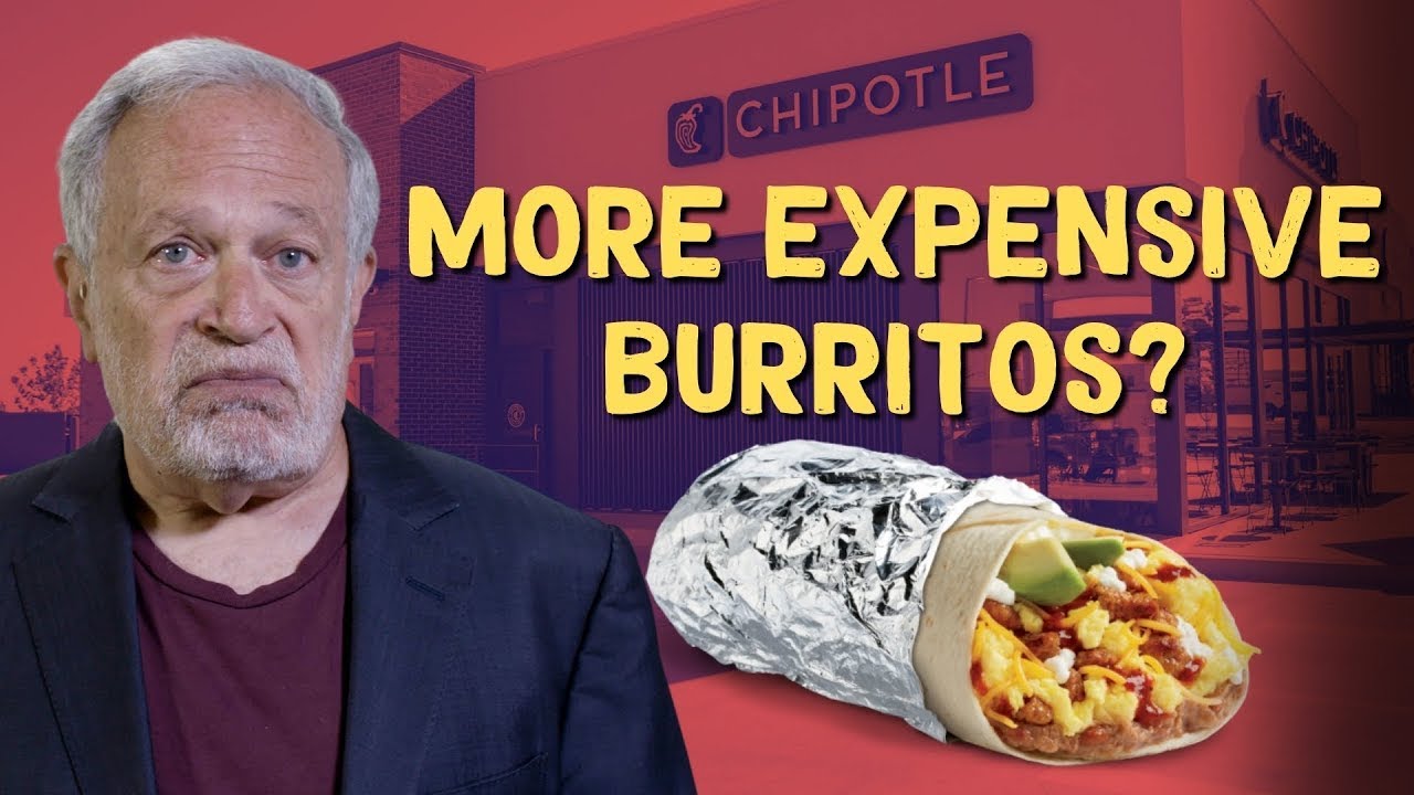 Why Your Chipotle Burrito Costs More
