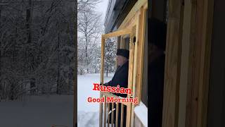 Russian Good Morning