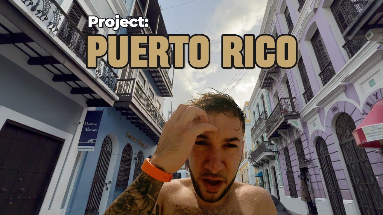 Five Days In Paradise 🇵🇷 | PROJECT: Puerto Rico