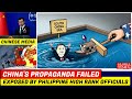 Chinas propaganda failed exposed by philippines high rank officials