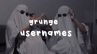 ☁︎☽grunge aesthetic username ☁︎☽ (part3) screenshot 2