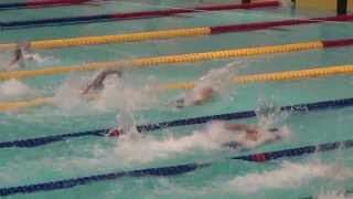 20131124 秋葉山選手権 50Fr予選 山口 勇輝