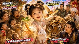 Download lagu Keluarga Miskin Ini Melahirkan Gadis Pembawa Rezeki. Hewan Pun Tunduk, Sejak Itu Mereka Jadi Kaya!