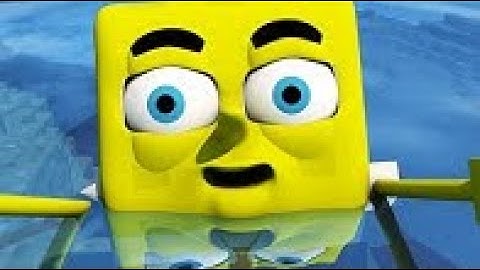 ♫ SPONGEBOB IN MINECRAFT 3! ♫ (3D Animation)