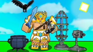Roblox Bedwars But You Can CREATE Your OWN KITS..