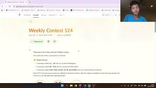 Leetcode Weekly Contest 524 Screencast (ABCD)