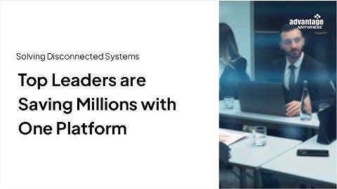 Top Community Leaders are Saving Millions with One Platform