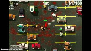 boxhead bounty hunter ownage 91 kills