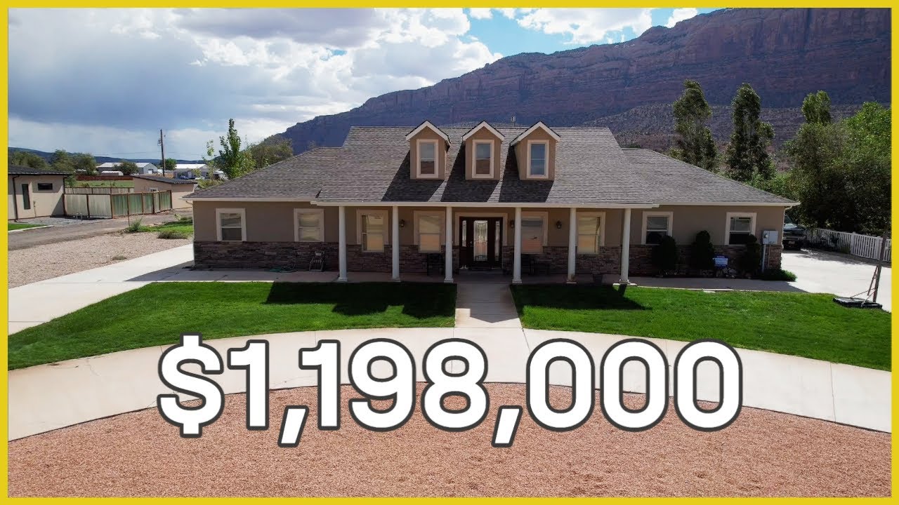 Tour this charming fullyfinished home with basement rental in Moab, Utah! YouTube