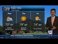 Tuesday, May 12th Evening Weather