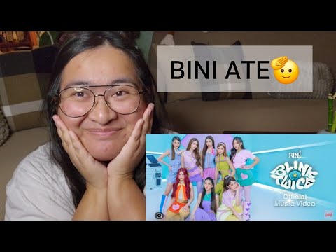 Reacting to BINI's Blink Twice Music Video
