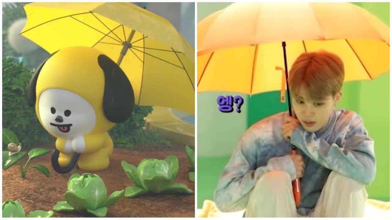 [BTS/BT21] BT21 SUKA NGIKUTIN BANGTAN..? - YouTube