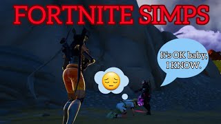 Fortnite Simps are BUILT DIFFERENT