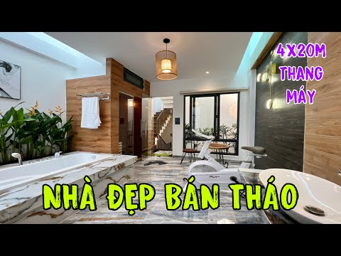 Video Bán nhà Gò Vấp nhà phố hiện đại Khu đồng bộ Thang Máy... - youtube