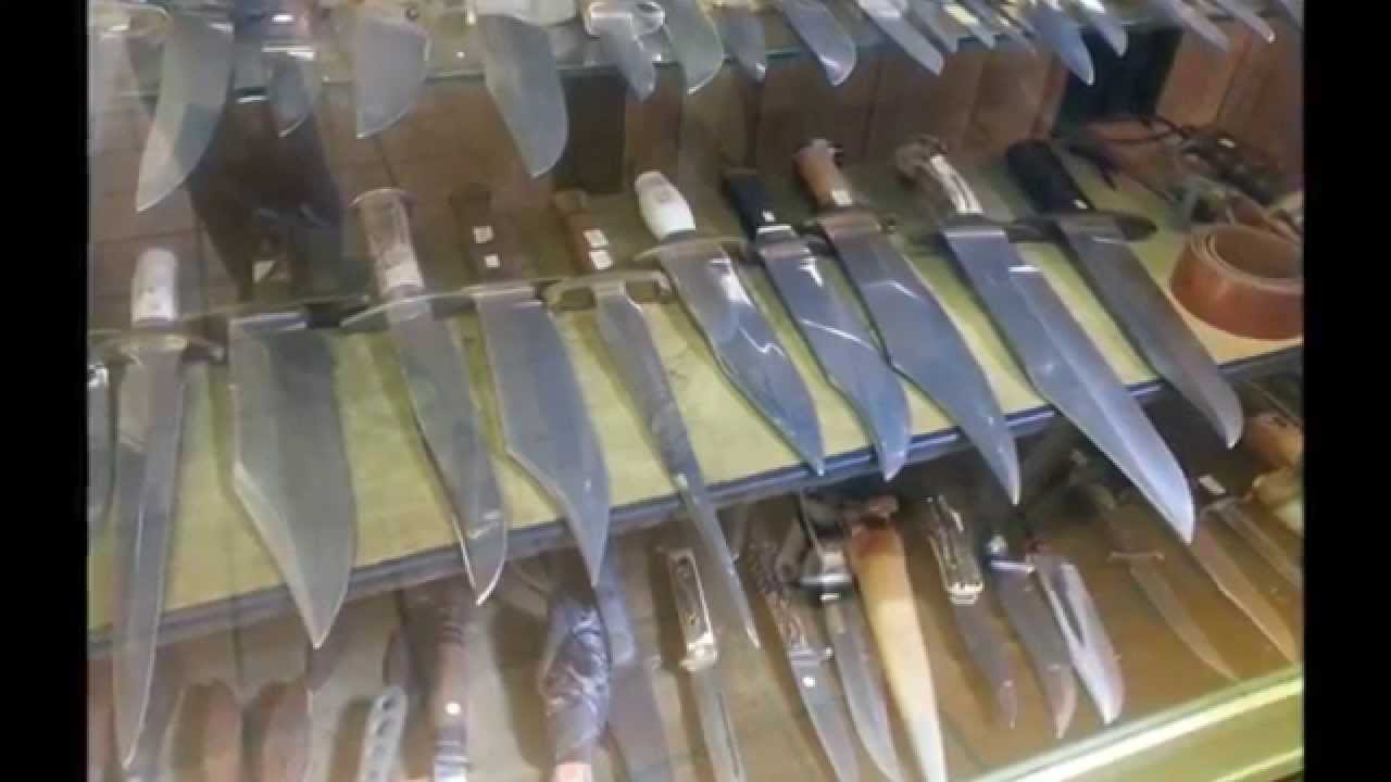 Randall Made Knives Museum and Shop Tour Orlando Florida YouTube