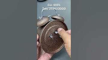 Đồng hồ con gà #đồcổcầnthơ #automobile #đồcổ