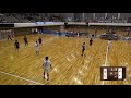 8日 ハンドボール男子 あづま総合体育館 Aコート 博多×洛北 準々決勝 2