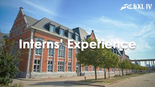 Interns' Experience