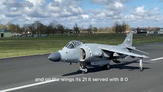 Ever wanted to buy a Sea Harrier? Well now you can! Head over to AvPay.aero for full details. 