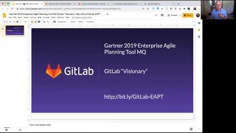 GitLab "Visionary" in Gartner 2019 EAPT MQ