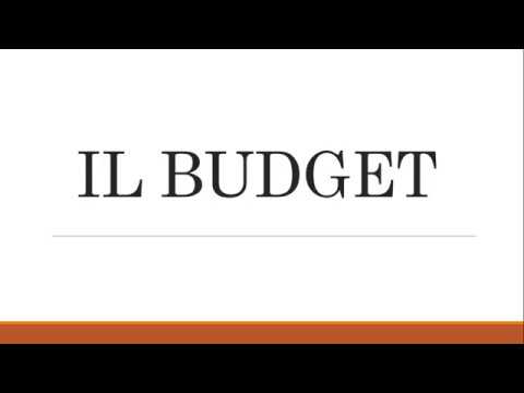Video: Differenza Tra Budget Principale E Budget Flessibile