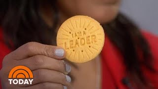 New Girl Scout Cookies Revealed: Anchors Try Them Out | TODAY