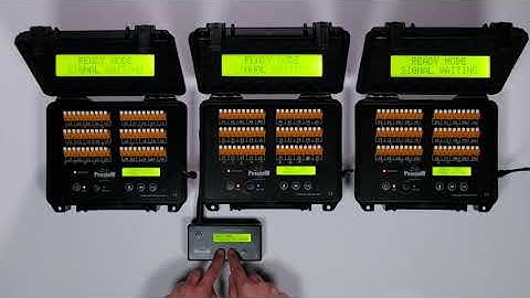 Firing Module up to 300 Cues MiniSlaveRTX - Piroshow Firing System