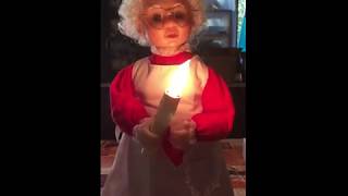 Animated Mrs. Claus