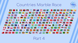 All Countries Marble Race - Part 4