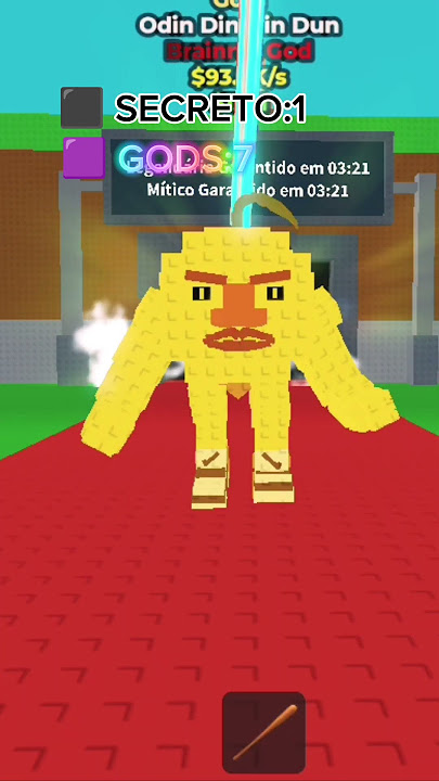 4X LUCKY 🍀 NO ROUBE UM BRAINROT.           #roblox #brainrot #shorts #roblox