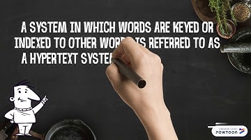 HYPERTEXT AND HYPERMEDIA