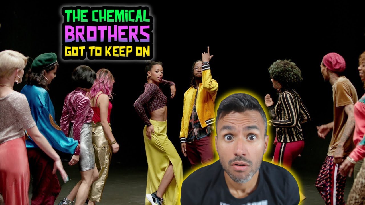 The Chemical Brothers - Got To Keep On (REACTION) - YouTube