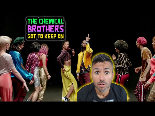 The Chemical Brothers - Got To Keep On (REACTION) - YouTube