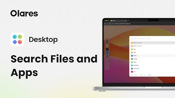 Search Files and Apps with Desktop | Olares Demo