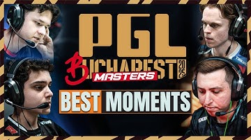BEST MOMENTS of PGL Masters Bucharest 2025 Playoffs | CS2