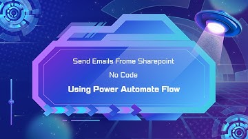 Send Custom Emails from SharePoint Using Power Automate – No Code Tutorial