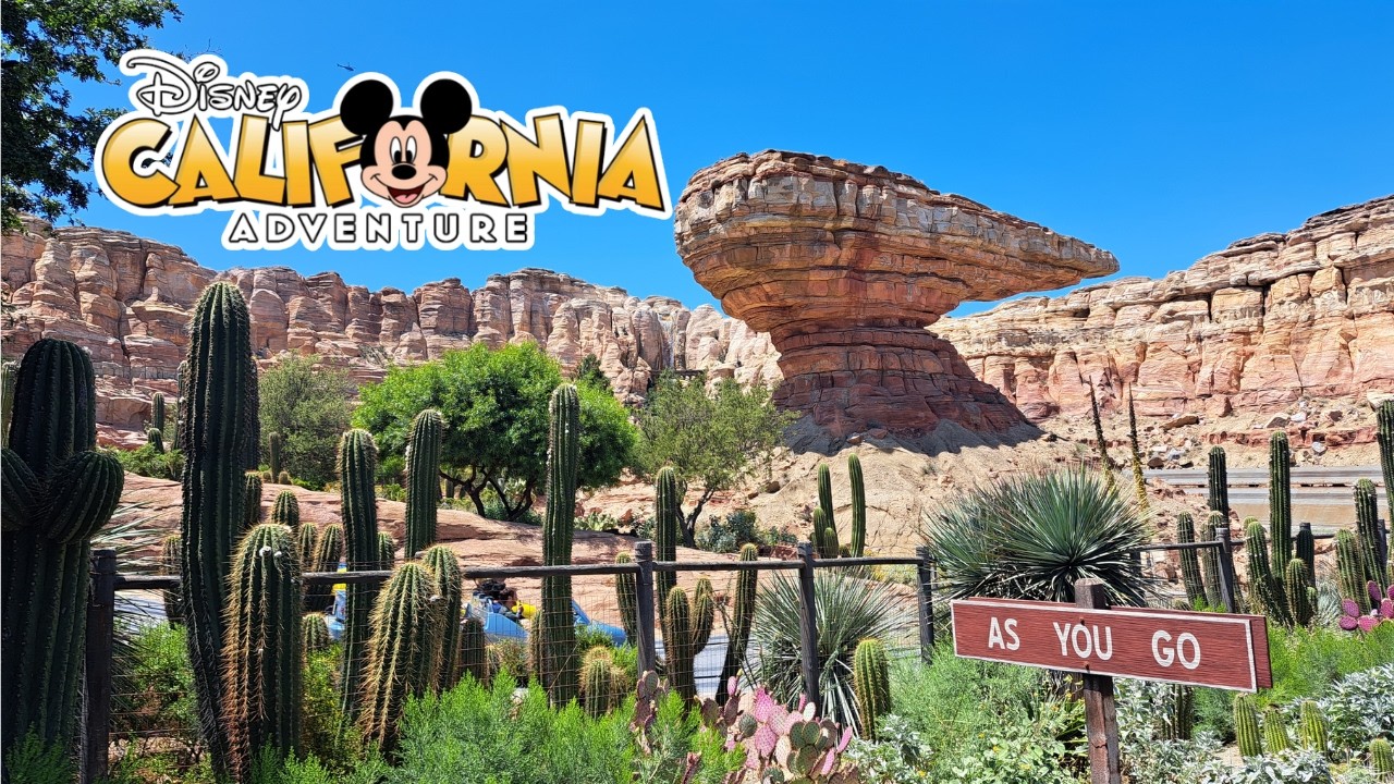 Disney California Adventure Full Walkthrough 2025 – December Ambiance 4K