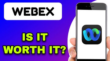 WEBEX MOBILE APP REVIEW - IS IT WORTH IT? (EXPLAINED)