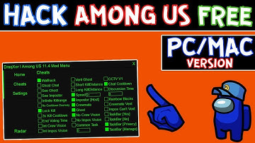AMONG US HACK PC {NEW}  AMONG US MOD MENU 2020 UPDATE ANTIBAN + MULTIHACK FREE!