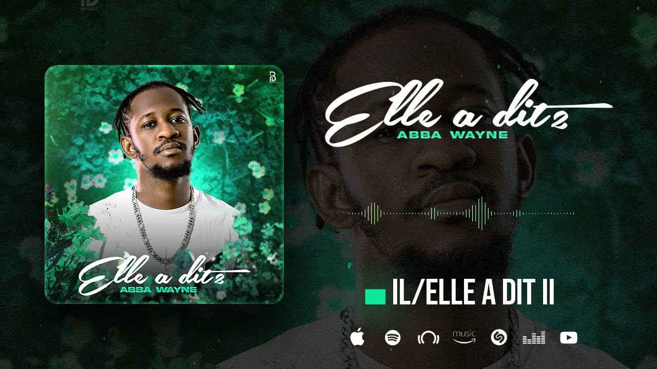 Abba Wayne - Elle a dit (Son Officiel)